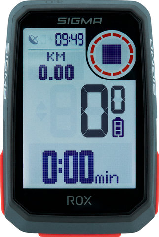 Sigma Compteur d'Entraînement ROX 4.0 GPS - noir/universal