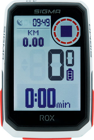 Sigma ROX 4.0 GPS Trainingscomputer - weiß/universal