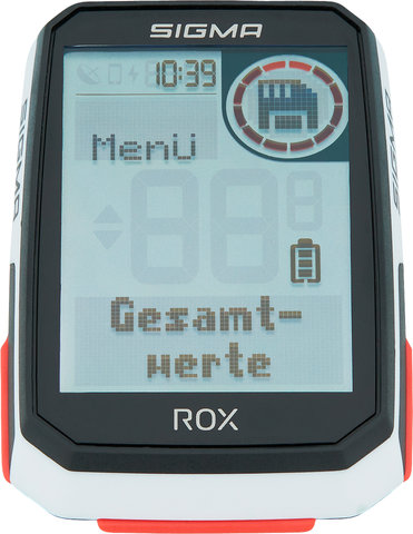 Sigma Ciclocomputador ROX 4.0 GPS - blanco/universal