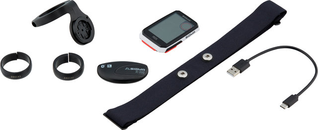 Sigma ROX 4.0 Bike Computer Set with GPS Heart Rate bike components