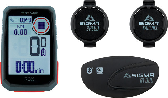 Sigma Set Capteurs et Compteur d'Entraînement ROX 4.0 - noir/universal