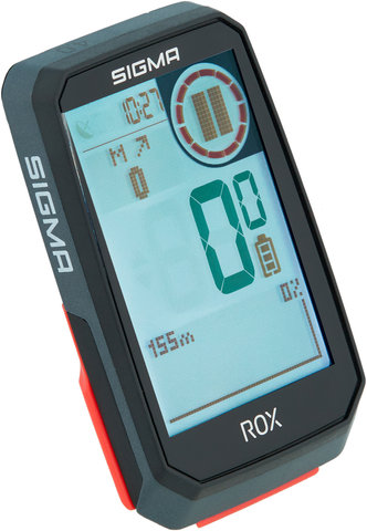 ROX 4.0 Trainingscomputer Sensor Set - schwarz/universal