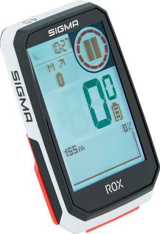 Sigma Set Capteurs et Compteur d'Entraînement ROX 4.0 - blanc/universal