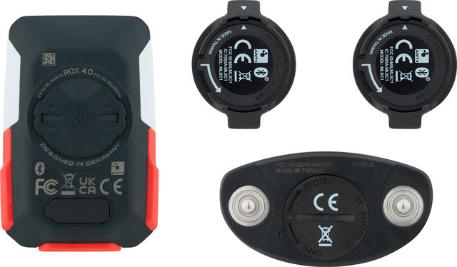 ROX 4.0 Trainingscomputer Sensor Set - weiß/universal