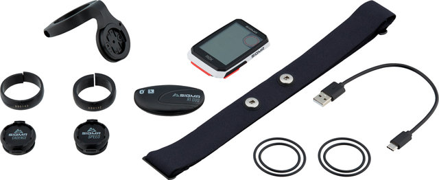 ROX 4.0 Trainingscomputer Sensor Set - weiß/universal