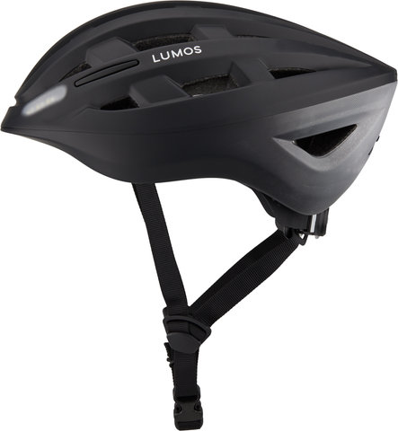 Kickstart Lite LED Helm - charcoal black/54 - 61 cm