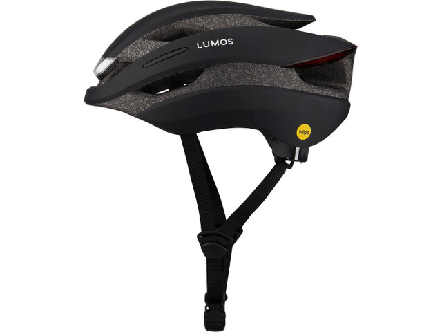 Ultra MIPS LED Helmet - charcoal black/54-61