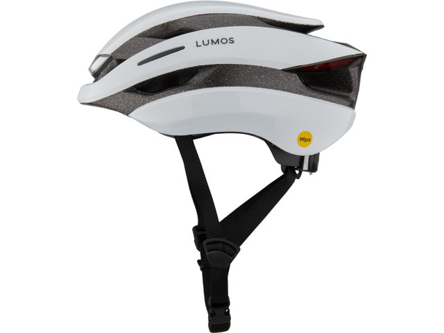Ultra MIPS LED Helm - jet white/54 - 61 cm