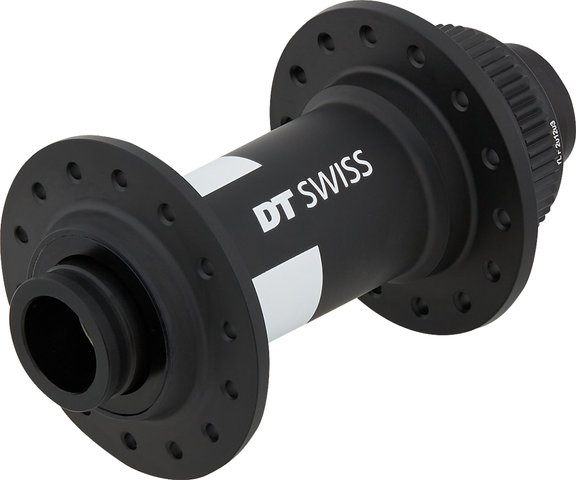 DT Swiss 350 Classic MTB Disc Center Lock VR-Nabe - schwarz/15 x 100 mm / 28 Loch