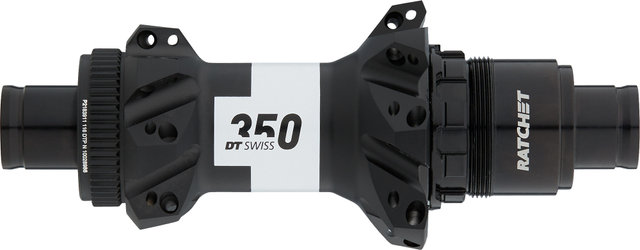DT Swiss Buje RT 350 Straightpull MTB Disc Center Lock - negro/12 x 142 mm / 28 agujeros / SRAM XD