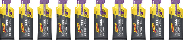 Powerbar PowerGel Original - 10 pièces - black currant - caffeine