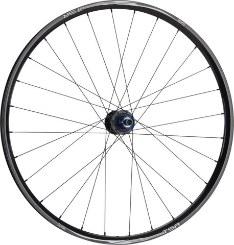 tune TSR22 Disc Center Lock 28" Laufradsatz Modell 2021 - schwarz/28" Satz (VR 12x100 + HR 12x142) Shimano
