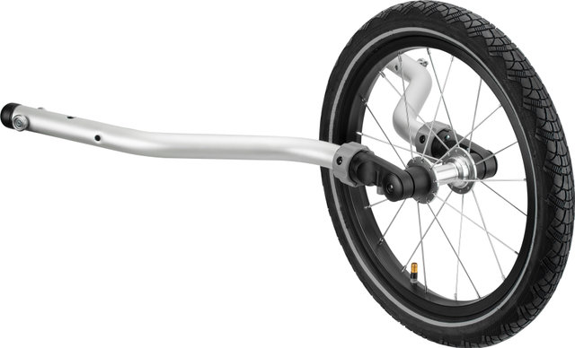 Croozer Jogger Set for Kid Single-Seaters as of 2018 - black-silver