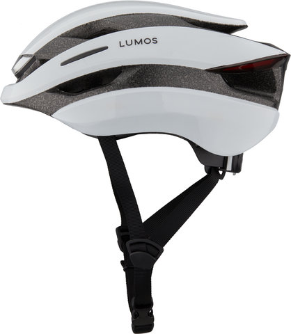 Ultra LED Helmet - jet white/54-61
