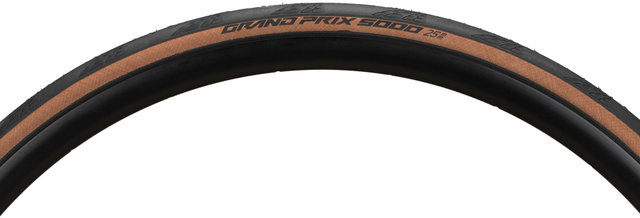 Grand Prix 5000 28" Faltreifen - schwarz-transparent/25-622 (700x25C)