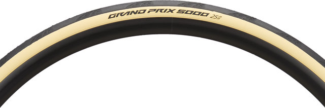 Continental Grand Prix 5000 28" Faltreifen - schwarz-creme/25-622 (700x25C)