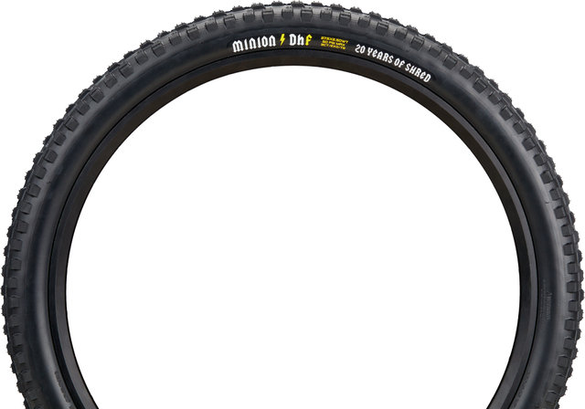 maxxis minion dhf 20 years