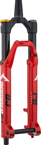 Bomber DJ 26" Federgabel - gloss red/100 mm / 1.5 tapered / 20 x 110 mm / 37 mm