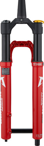 Marzocchi Horquilla de suspensión Bomber DJ 26" - gloss red/100 mm / 1.5 tapered / 20 x 110 mm / 37 mm