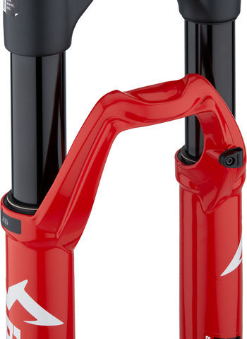 Marzocchi Fourche à Suspension Bomber DJ 26" - gloss red/100 mm / 1.5 tapered / 20 x 110 mm / 37 mm