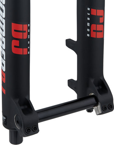 Marzocchi Bomber DJ 26" Suspension Fork - matte black/100 mm / 1.5 tapered / 20 x 110 mm / 37 mm