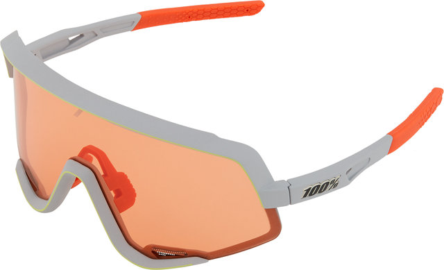 100% Glendale Sportbrille Modell 2021 - soft tact oxyfire white/soft persimmon