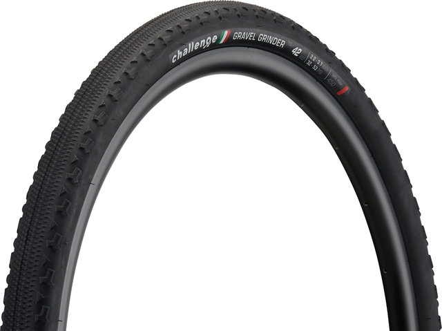 Challenge Cubierta plegable Gravel Grinder Race 28" - negro/42-622 (700 x 42C)