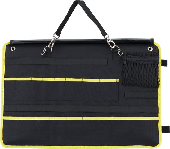 Pedros Bolsa de herramientas Burrito Tool Roll II - amarillo-negro/universal