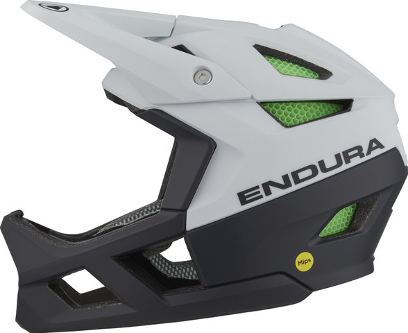 Endura Casco MT500 Full Face MIPS - white/55 - 59 cm