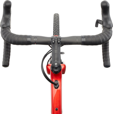 3T Exploro Race Ekar 1X Carbon Gravelbike - red-white/M