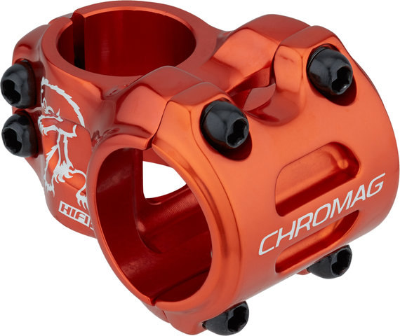 Chromag HIFI 35 Stem - orange/35 mm 0°