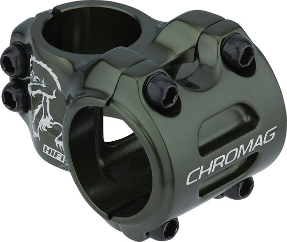 Chromag HIFI 35 Stem - green/35 mm 0°