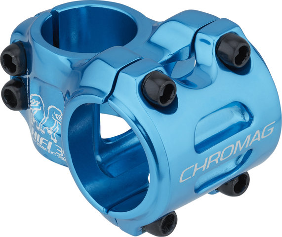 Chromag HiFi 35 Vorbau Für Mountainbike – 35 Mm Durchmesser, 35 Mm Länge, Aus Aluminium, Schwarz