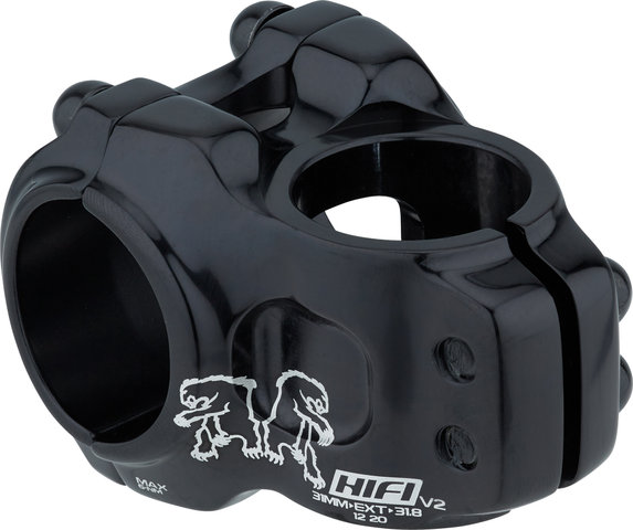 HIFI V2 31.8 Vorbau - black/31 mm 0°