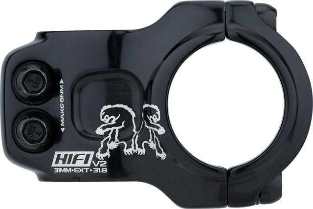 Chromag HIFI V2 31.8 Stem - black/31 mm 0°