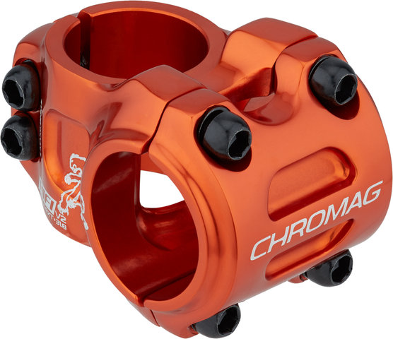 HIFI V2 31.8 Vorbau - ano orange/31 mm 0°