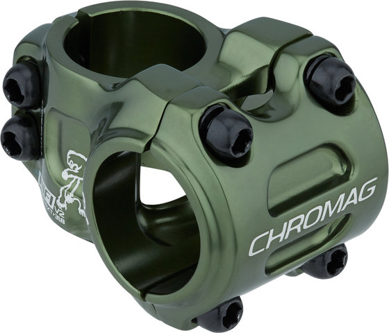 Chromag HIFI V2 31.8 Stem - forest green/31 mm 0°