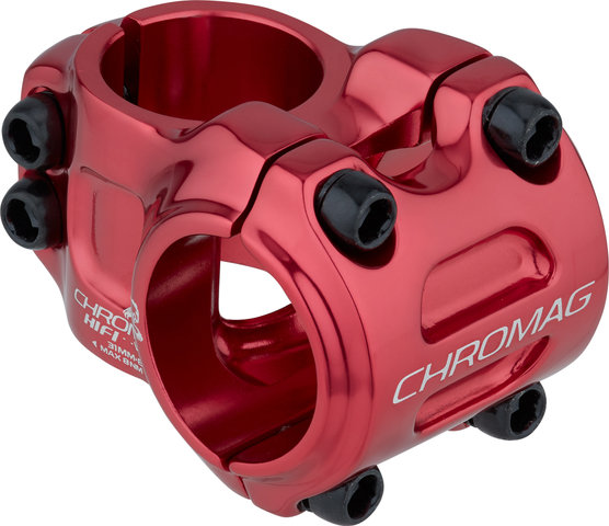 HIFI V2 31.8 Vorbau - red/31 mm 0°