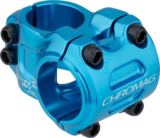 Chromag HIFI V2 31.8 Stem - blue/31 mm 0°