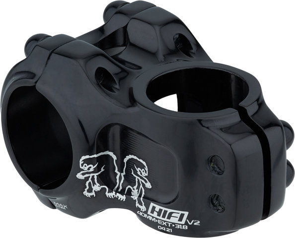 HIFI V2 31.8 Vorbau - black/40 mm 0°