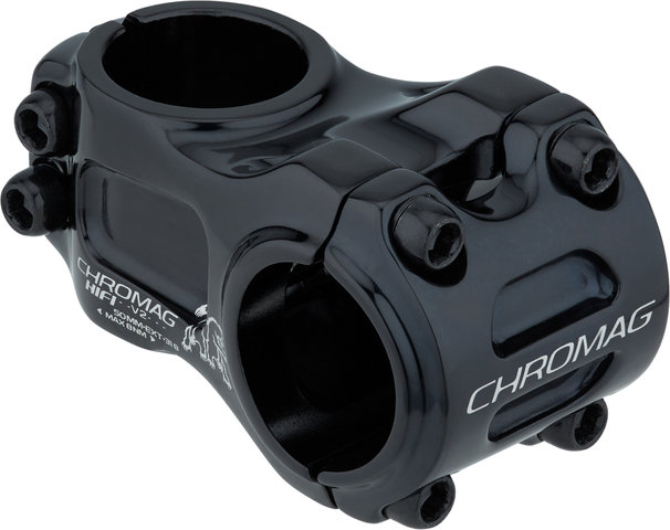Chromag HIFI V2 31.8 Stem - black/50 mm 0°