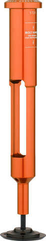 OneUp Components EDC V2 Threadless Carrier - orange/universal