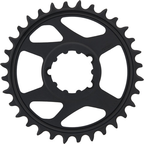 Praxis Works DM 3-Bolt MTB Wave Tech Chainring Direct Mount 0 mm Offset - black/32 tooth