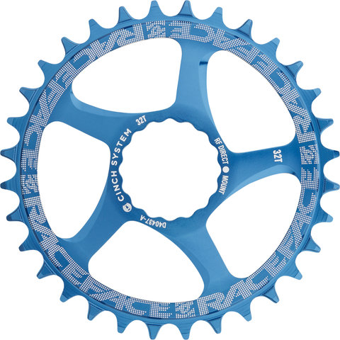 Narrow Wide Chainring Cinch Direct Mount, 10-/11-/12-speed - blue/32 tooth Narrow Wide Chainring Cinch Direct Mount, 10-/11-/12-speed - blue/32 tooth