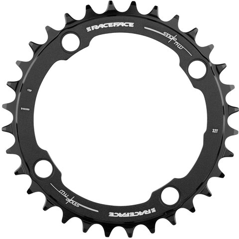 Race Face Narrow Wide Chainring, 4-arm, 104 mm BCD, 10-/11-/12-speed - black/32 tooth