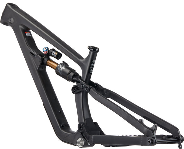 Salsa Cassidy 29" Carbon Frameset - black/S