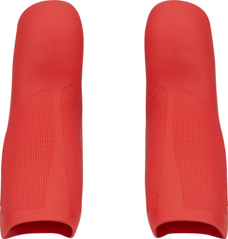Hoods for 2012 Red DoubleTap® Shift/Brake Levers - red/universal