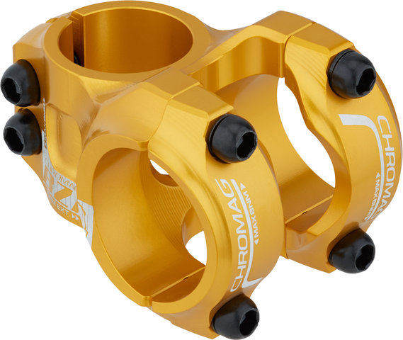 Chromag BZA 35 Stem - gold/35 mm 0°