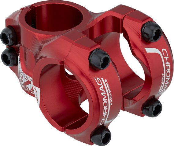 Chromag BZA 35 Stem - red/35 mm 0°