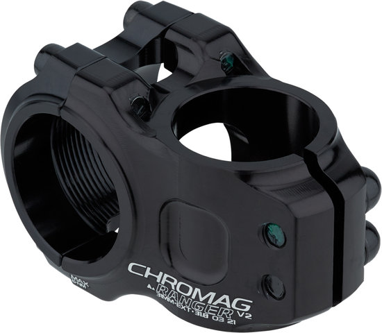 Chromag Potence Ranger V2 31.8 - black/31 mm 0°